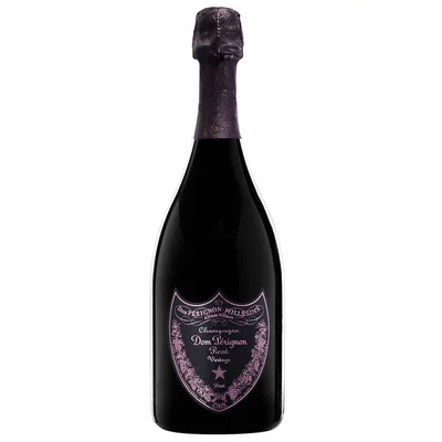 Champagne Dom Pérignon Rosé Vintage 750 ml en Estuche Vertical