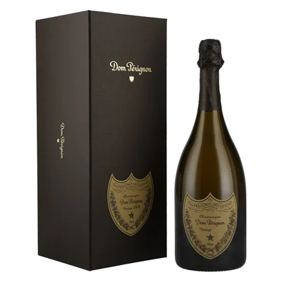 Champagne Dom Pérignon Vintage 750ml en Estuche Vertical