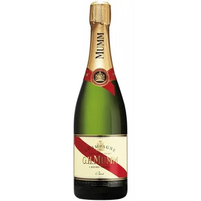 CHAMPAGNE G.H. MUMM BRUT CORDON ROUGE 750ML