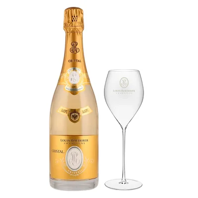 Champagne Louis Roederer Cristal 750 ml C/Copa