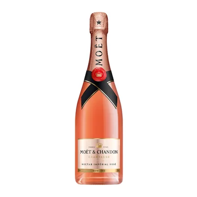 Champagne Moët & Chandon Nectar Rose Nva Pres 750ml