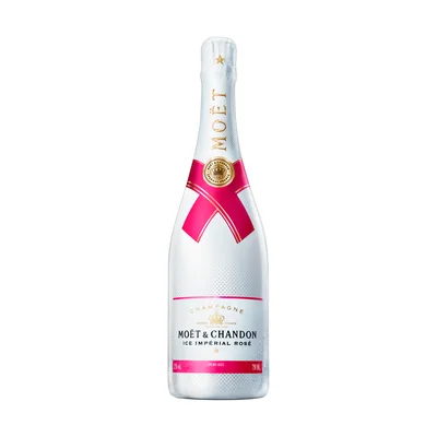 CHAMPAGNE MOËT & CHANDON ROSE ICE 750ML