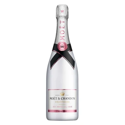 Champagne Moët & Chandon Rose Ice Imperial Nueva Presentación 750 ml