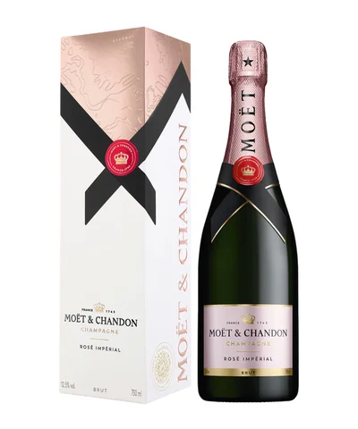 Champagne Moët Rosé 750 ml