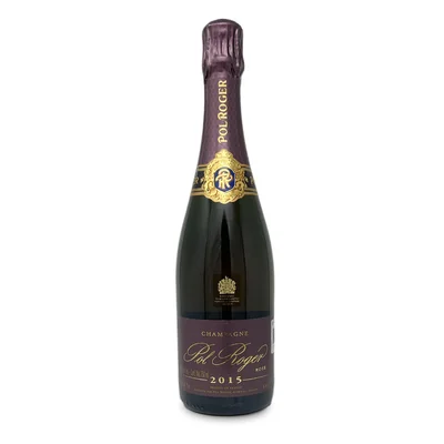 Champagne Pol Roger Rose Vintage 2015 750 ml
