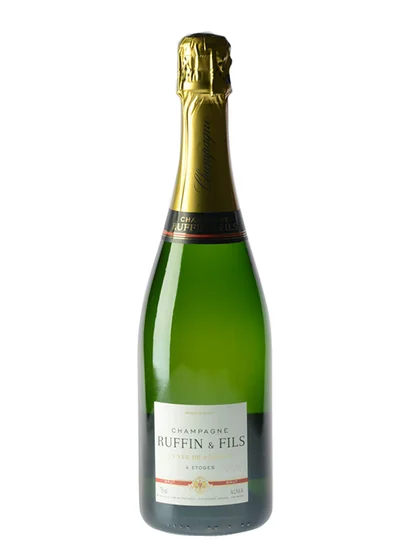 Champagne Ruffin Brut Cuvee De Reserve