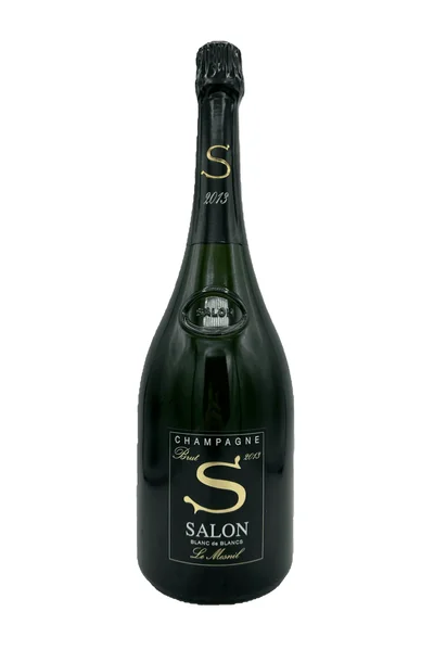 Champagne Salon Le Mesnil, Blanc de Blancs, Millésime 2013 -- 100 PTS Sucking