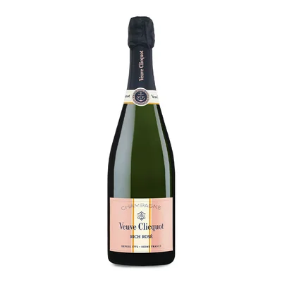 Champagne Veuve Clicquot Rich Rose 750 ml