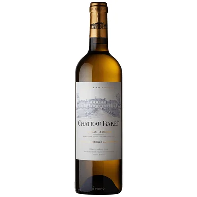 Chateau Baret Blanc, Pessac-Leognan, 2016 -- 91 PTS Wine Spectator y James Suckling