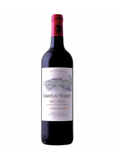 Chateau Baret, Pessac-Leognan, 2019 -- 92 PTS James Suckling