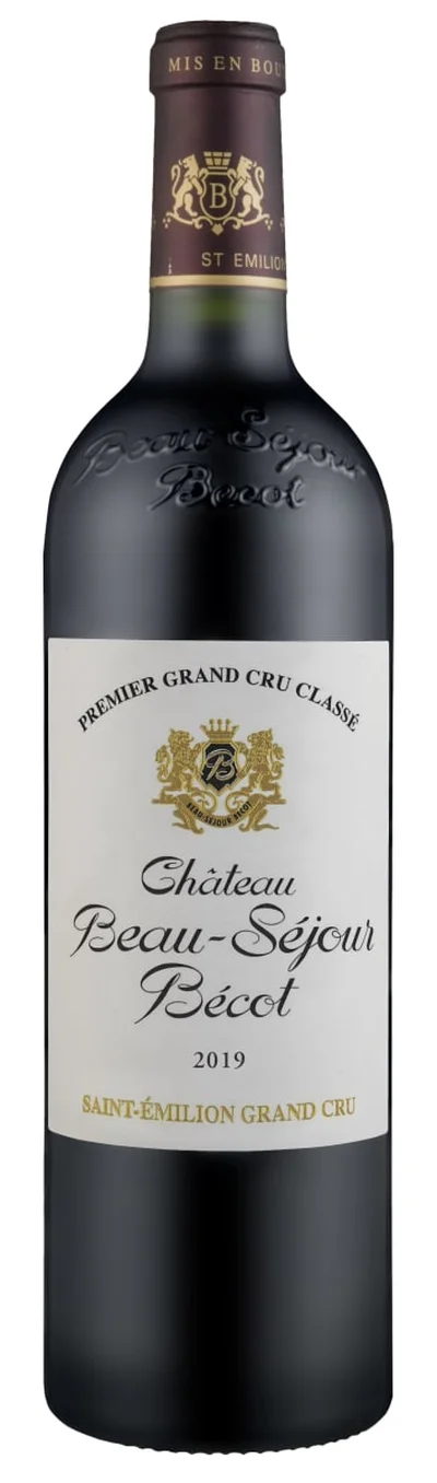 Chateau Beau-Sejour Becot, 1er Grand Cru Classé 'B', Saint-Emilion, 2017