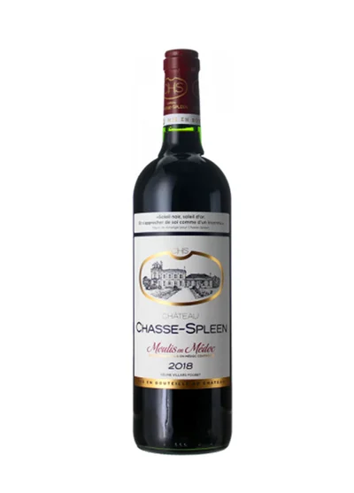 Chateau Chasse-Spleen, Moulis-a-Medoc, Cru Bourgeois Exceptionnel, 2018
