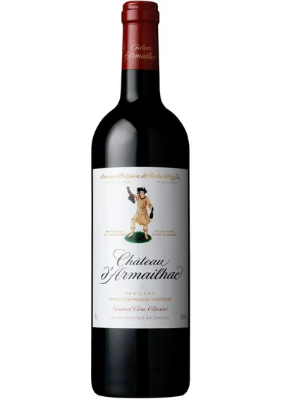 Chateau d’Armailhac, Pauillac, 5ème Grand Cru Classé, 2022