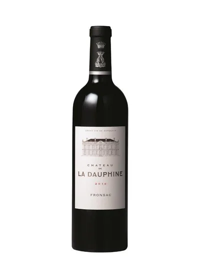 Chateau de La Dauphine, Grand Cru, Fronsac, 2016, 95PTS Parker