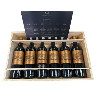 Chateau D'Issan, Década 2010, Colección Vertical, 2010, 2012, 2015, 2016, 2018, and 2019.