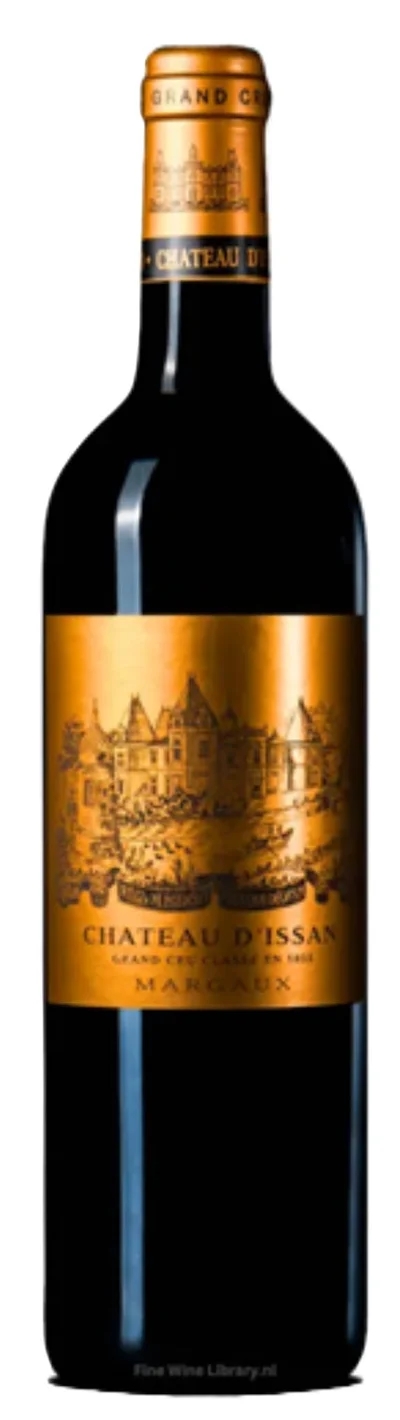 Chateau D'Issan, Margaux, 3eme Grand Cru Classé, 2022  -- #1 Mejor Vino del Mundo JS 2025