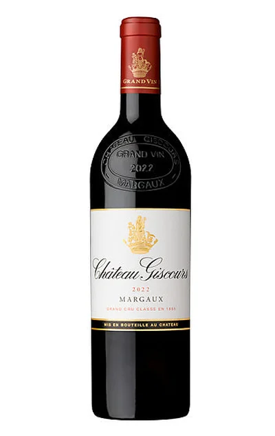 Chateau Giscours, Margaux, 3eme Grand Cru Classé, 2022, Magnum, 1500ml  -- #1 Mejor Vino del Mundo WS 2025