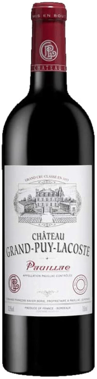 Chateau Grand Puy Lacoste, 5eme Grand Cru Classé, Pauillac, 2017