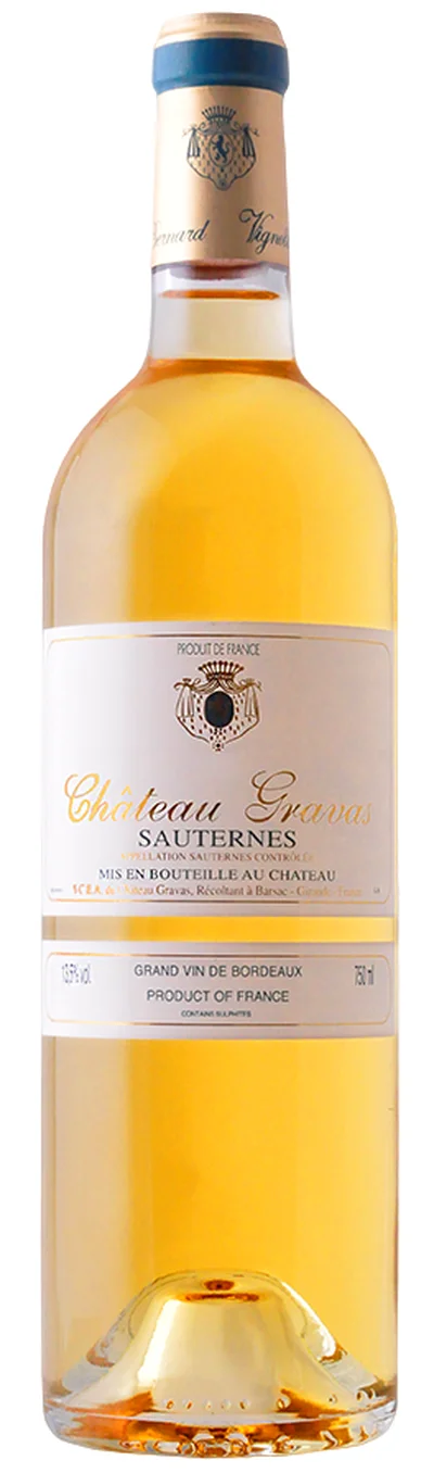Chateau Gravas, Sauternes, 2023