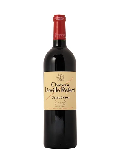 Chateau Leoville Poyferre, 2eme Grand Cru Classé, Saint-Julien, 2015 -- 97PTS (2x)