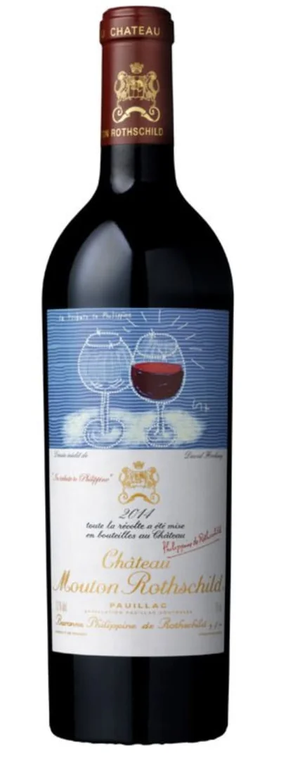 Chateau Mouton Rothschild, Pauillac, 1er Grand Cru Classé, 2014 -- 99PTS James Suckling