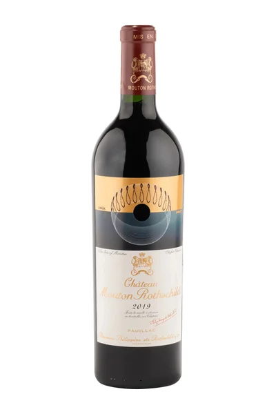 Chateau Mouton Rothschild, Pauillac, 1er Grand Cru Classé, 2019 -- 100 PTS Suckling y Dunnuck