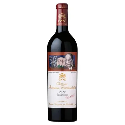 Chateau Mouton Rothschild, Pauillac, 1er Grand Cru Classé, 2022 -- 100PTS Parker y Suckling