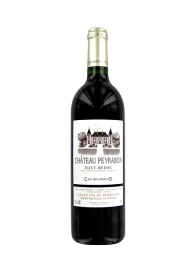 Chateau Peyrabon, Cru Bourgeois Superieur, Haut-Medoc 2017