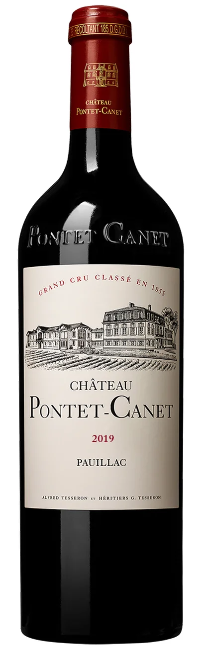 Chateau Pontet-Canet, Pauillac, 5eme Grand Cru Classé, 2021 -- 96 PTS Suckling