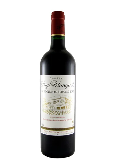 Chateau Puy Blanquet, Saint-Emilion, 2018