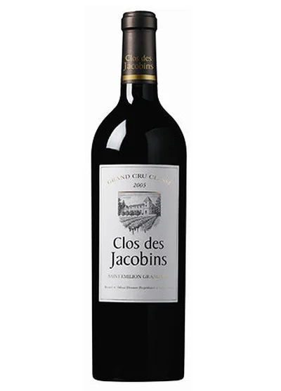 Clos des Jacobins, Saint-Emilion Grand Cru Classé