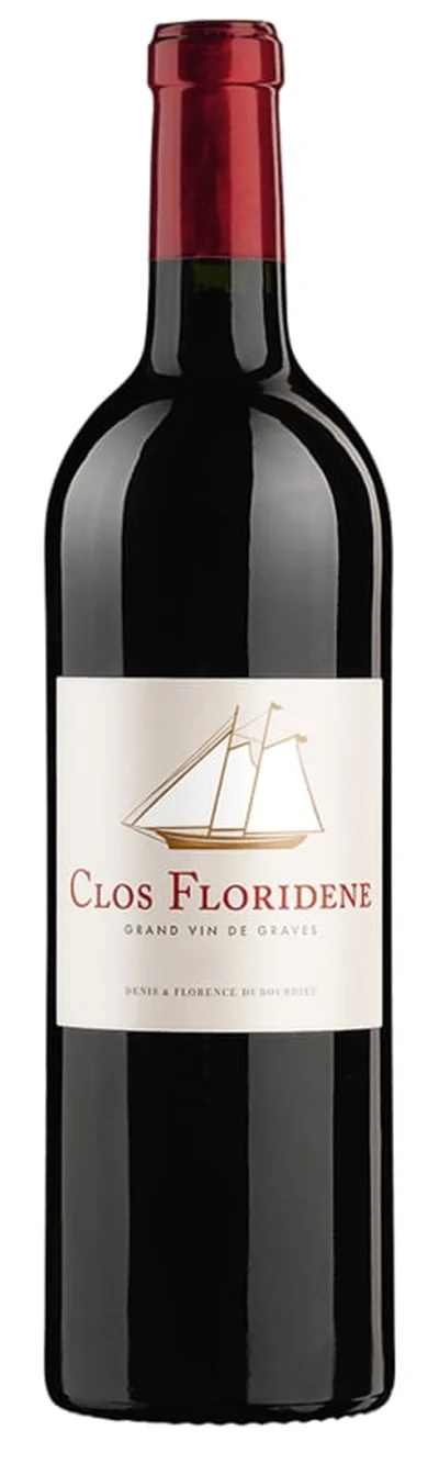 Clos Floridene Tinto, Graves, 2018 -- 92 PTS Robert Parker y James Suckling