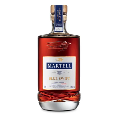 Cognac Martell Blue Swift 700 ml.