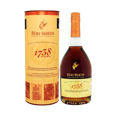 COGNAC REMY MARTIN 1738 700ML
