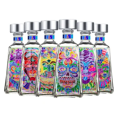 Colección Tequila 1800 Blanco Essentials (6 Piezas) 750 ml