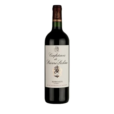 Confidences de Prieuré-Lichine, Margaux, 2eme Vin, 2020