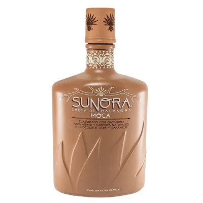 Crema De Bacanora Sunora Moca 750 ml