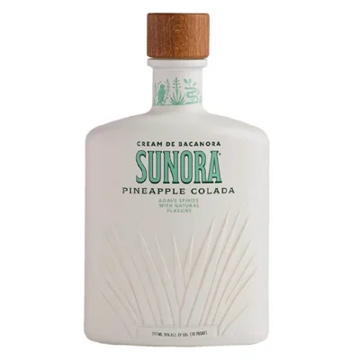Crema De Bacanora Sunora Pineapple Colada 750 ml