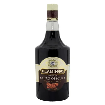 CREMA DE CACAO OBSCURA FLAMINGO 1000ML