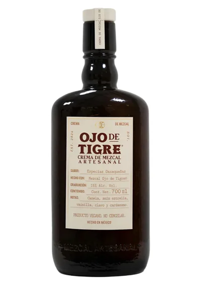 Crema De Mezcal Ojo De Tigre 700 mL (OFERTA EXCLUSIVA EN LÍNEA)
