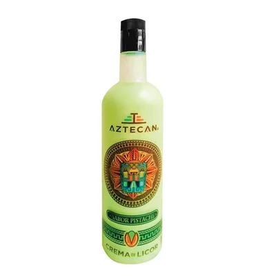 Crema de Pistache Aztecan 750 ml