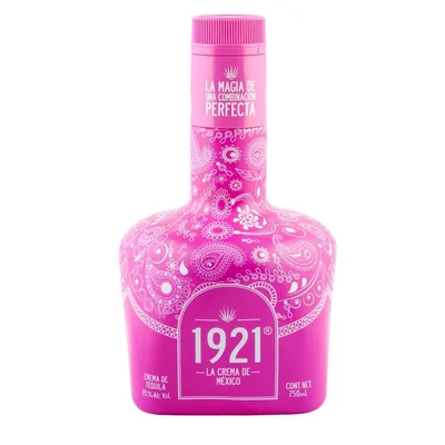 CREMA DE TEQUILA 1921 IRRESISTIBLE 750ML