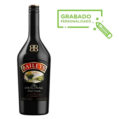 Crema De Whisky Baileys 1 L (Grabado)