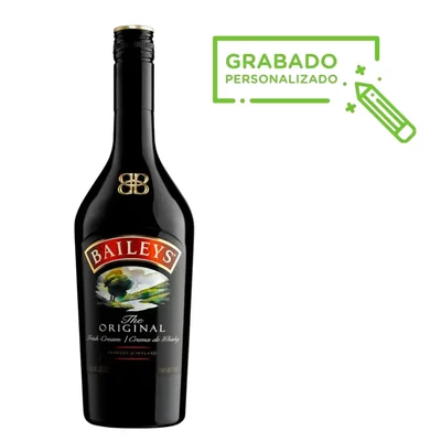 Crema De Whisky Baileys 700 ml (Grabado)