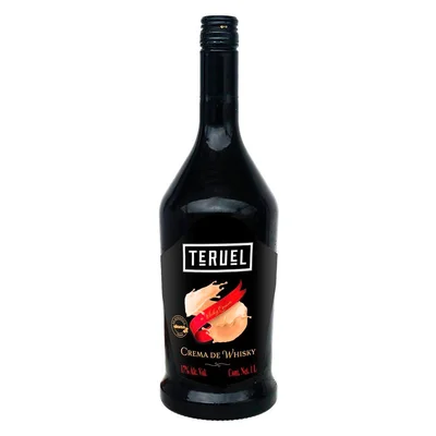 Crema De Whisky Teruel 1 L