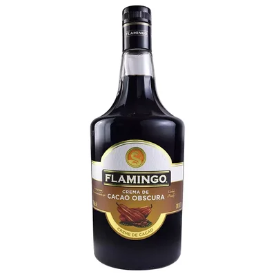 Crema Flamingo De Cacao Obscura 1000 ml.
