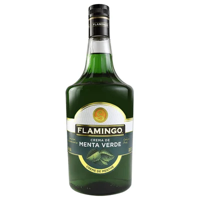 Crema Flamingo De Menta Verde 1000 ml.