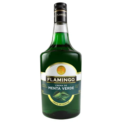Crema Flamingo De Menta Verde 1 L
