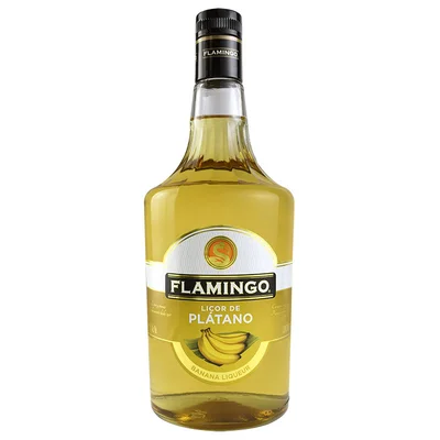 Crema Flamingo De Platano 1000 ml.