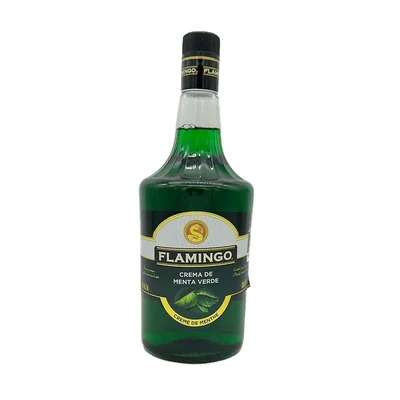 CREMA FLAMINGO MENTA VERDE 1000ML